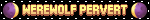 Werewolf pervert