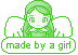 made by a girl