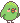 green bird